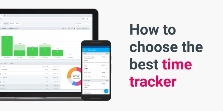 Time tracking software