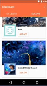 Cardboard App by Google