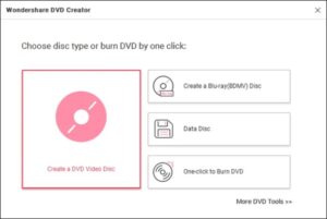 Wondershare DVD Creator