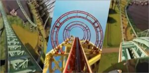 Roller Coaster 360 VR Thrills