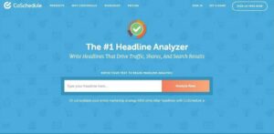 CoSchedule headline analyzer