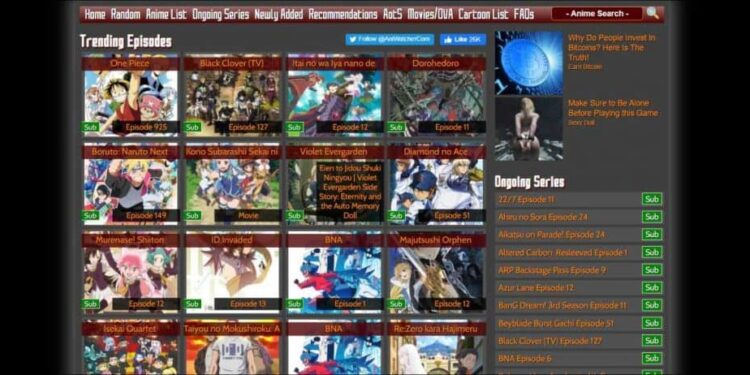 AniWatcher Alternatives