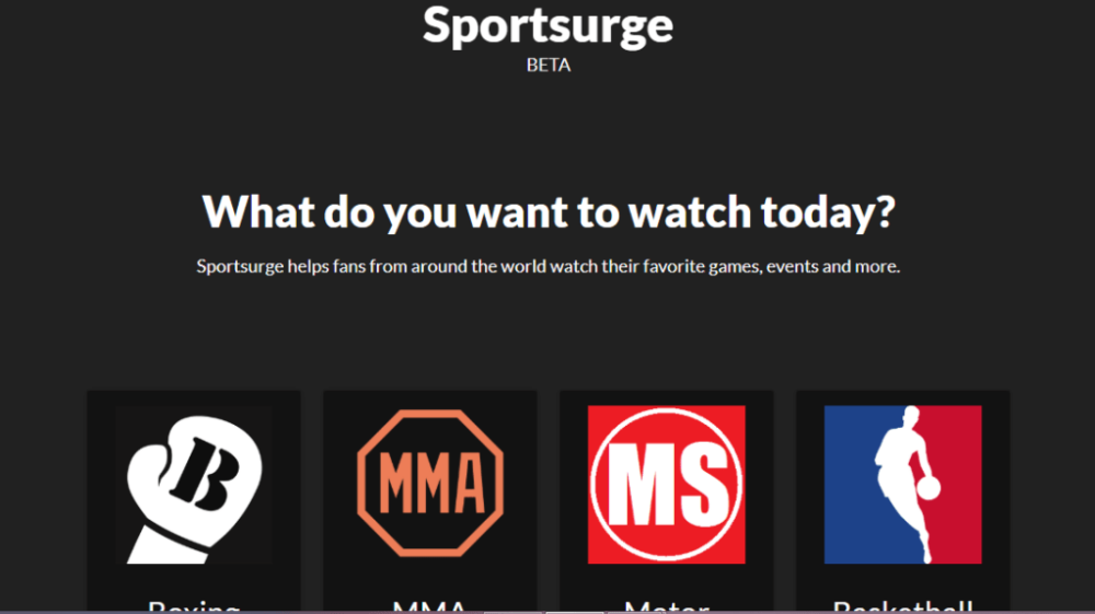 SportSurge Alternatives