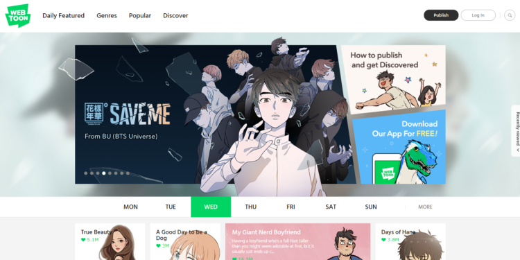 Webtoon Alternatives