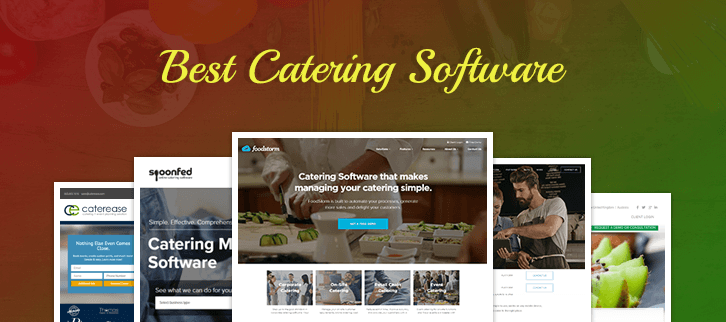 catering system management software