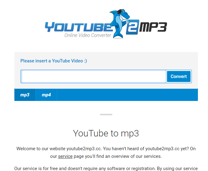 Youtube2Mp3