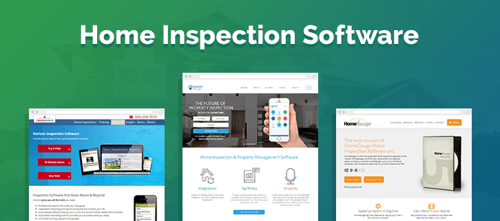 home inspection software