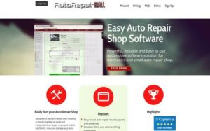 Auto Repair Bill