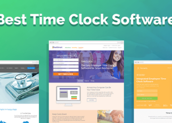 employee time clock software.