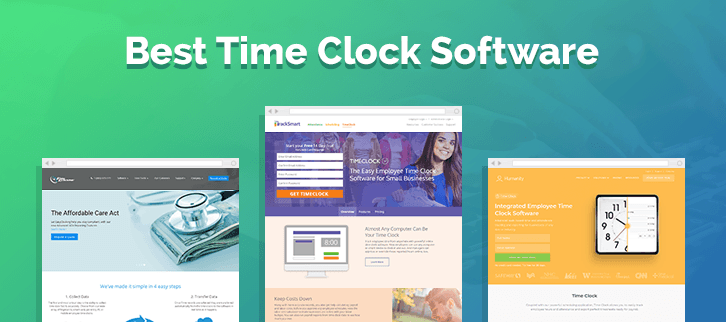 employee time clock software.