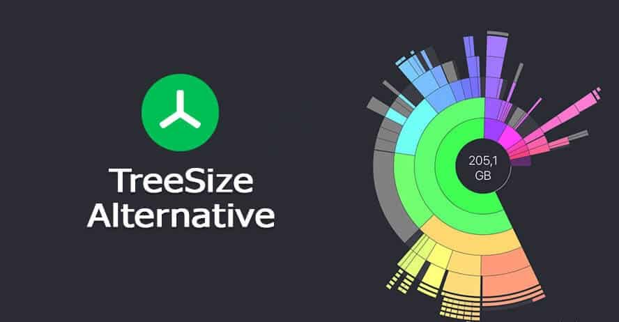 TreeSize Alternatives