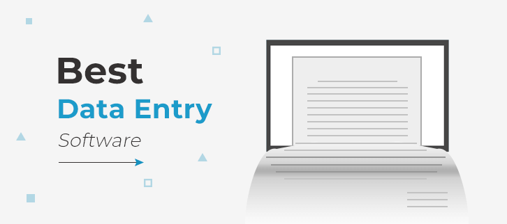 best data entry software