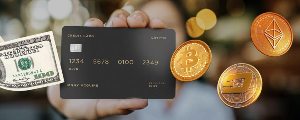 crypto credit debit cards