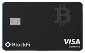 BlockFi Rewards Visa Signature Card