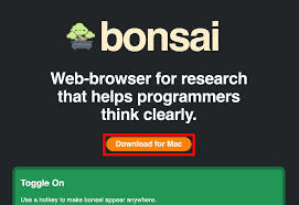 Bonsai Browser