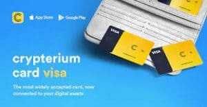 Crypterium Visa