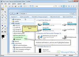 Easy Screen Capture and Annotation