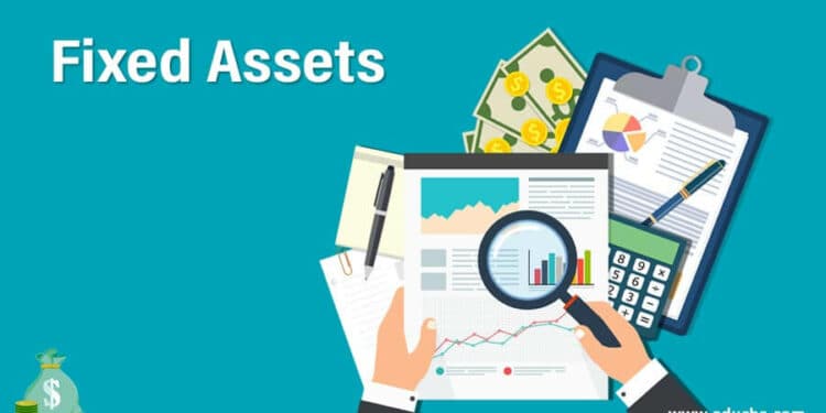 fixed assets