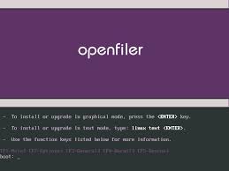 Openfiler