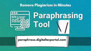 Paraphrasing Tool