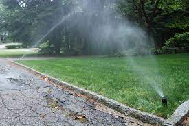Rain Day Irrigation