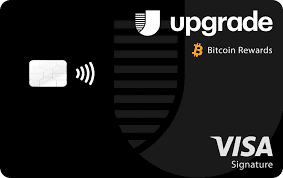 Upgrade Bitcoin Rewards Visa Signature Card