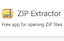 Zip Extractor