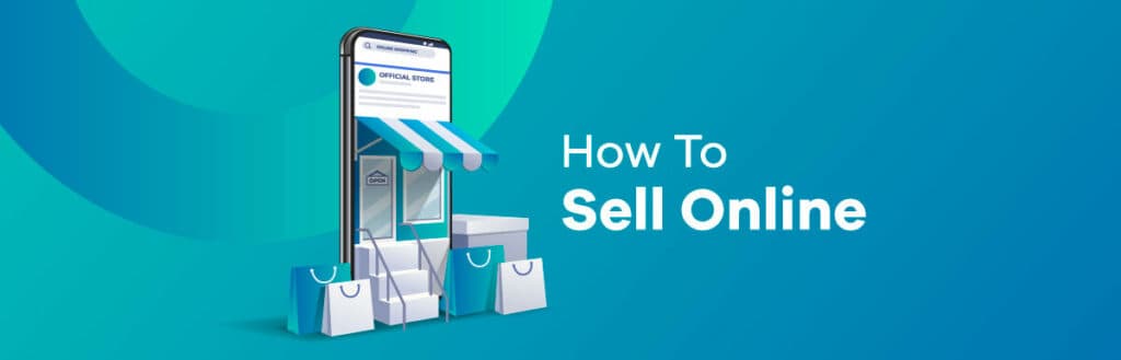 how to sell online