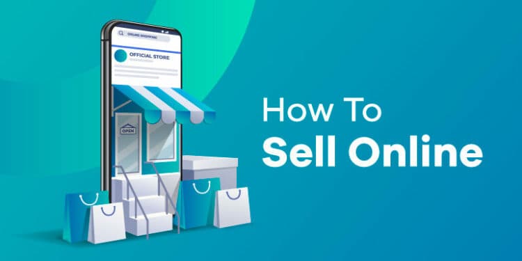 how to sell online