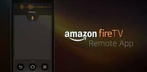 Amazon Fire TV app for IOS or Android