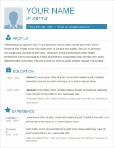 Basic Resume