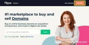 Flippa Domain Auctions