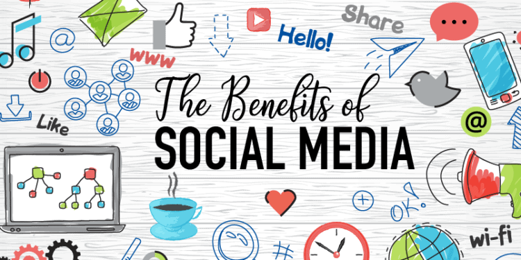 social media benefits