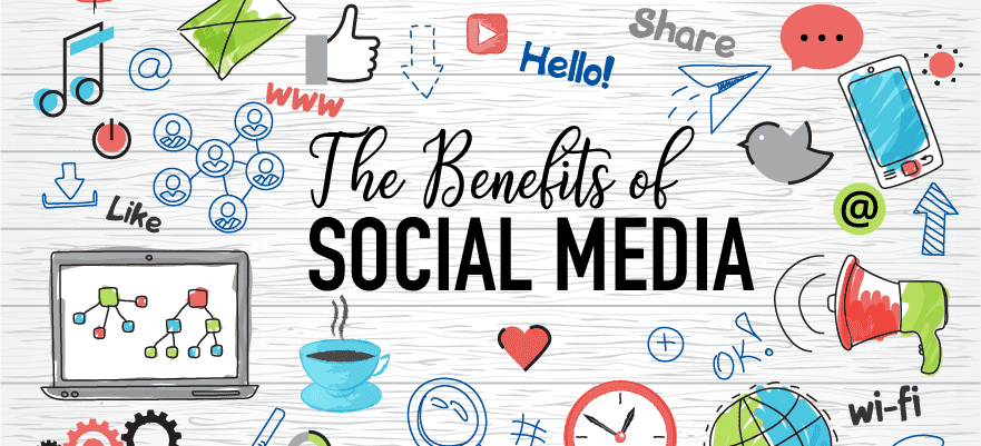 social media benefits