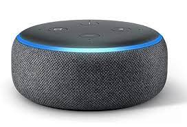 Use an Amazon Echo or echo dot (Alexa)