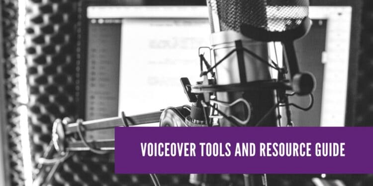voiceover tools