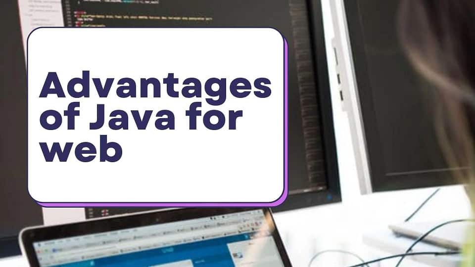 advantages java programming