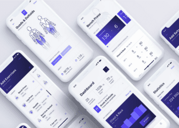 mobile app design