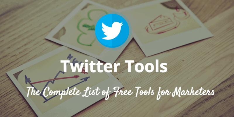 twitter tools