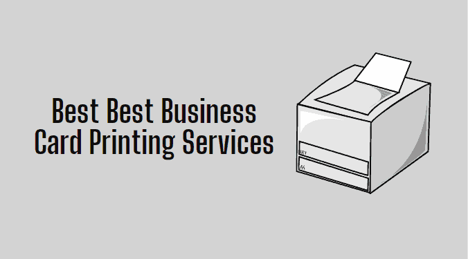 Online Business Card Printing Services