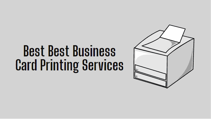 Online Business Card Printing Services