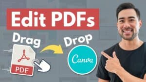 Canva’s PDF Editor 