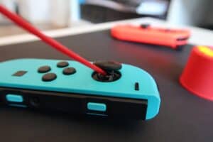 Clean the Joy-Con Control Sticks