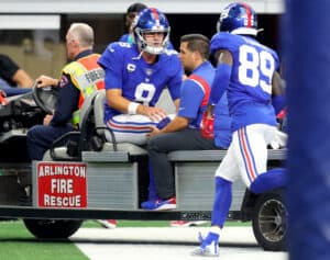 Daniel Jones Steps Up after Saquon Barkley injury