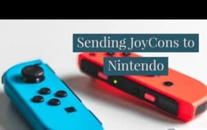 Send Your Joy-Con to Nintendo