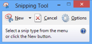 Snipping Tool 