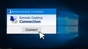 Windows Remote Desktop Connection