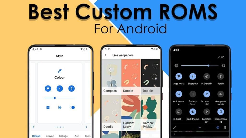 custom rom android