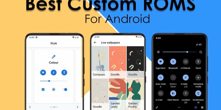 custom rom android