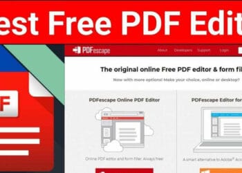 free pdf editor